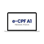 Certificado Digital e-CPF A1 com 3 Meses de Validade