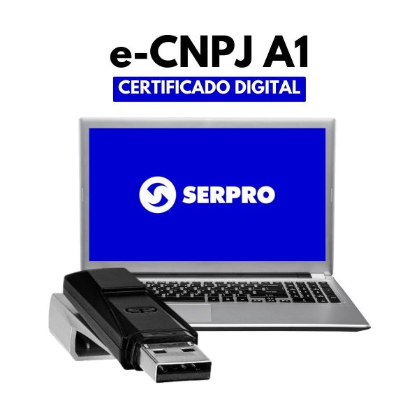 CERTIFICADO DIGITAL E-CNPJ A1 RENOVAÇÃO