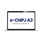 Certificado Digital e-CNPJ A3 com Token 3 Anos de Validade