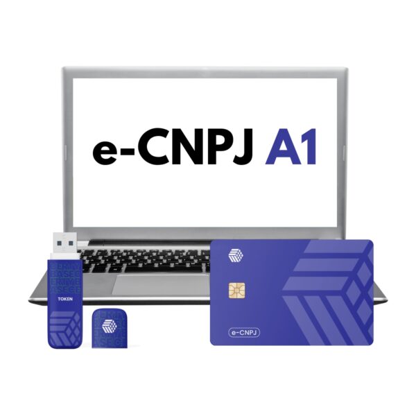 CERTIFICADO DIGITAL E-CNPJ A1