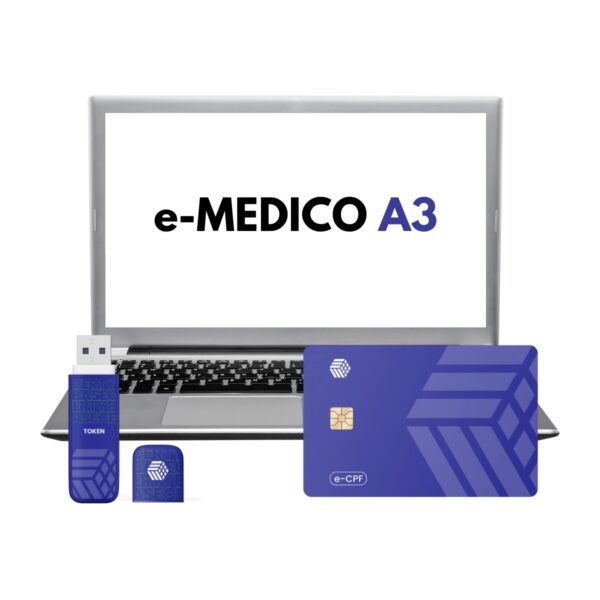 CERTIFICADO DIGITAL E-MEDICO A3