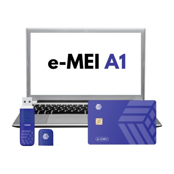 CERTIFICADO DIGITAL E-MEI A1