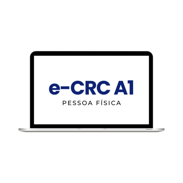 Certificado Digital e-CONTADOR A1 com 1 Ano de Validade com CRC Ativo