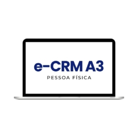 Certificado Digital e-MEDICO A3 com Token 36 Meses de Validade