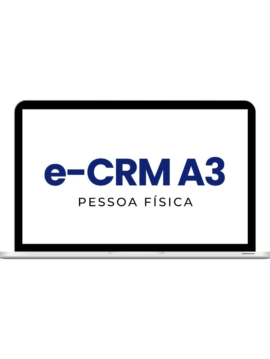 Certificado Digital e-MEDICO A3 com Token 36 Meses de Validade