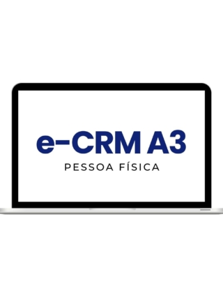 Certificado Digital e-MEDICO A3 com Token 36 Meses de Validade