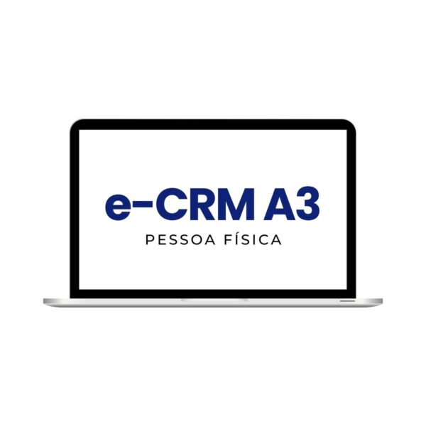 Certificado Digital e-MEDICO A3 com Token 36 Meses de Validade