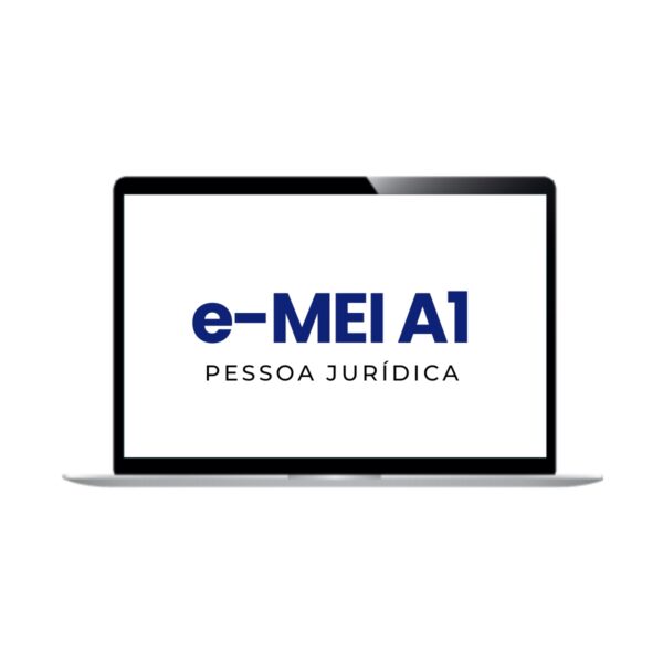 Certificado Digital para MEI A1 com 1 Ano de Validade