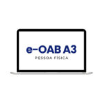 Certificado Digital e-ADVOGADO A3 com 3 Anos de Validade