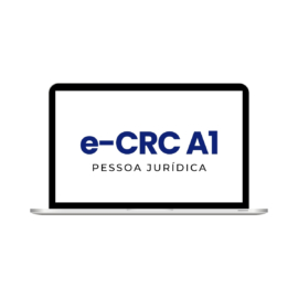 Certificado Digital e-CNPJ A1 para Contador com CRC Ativo
